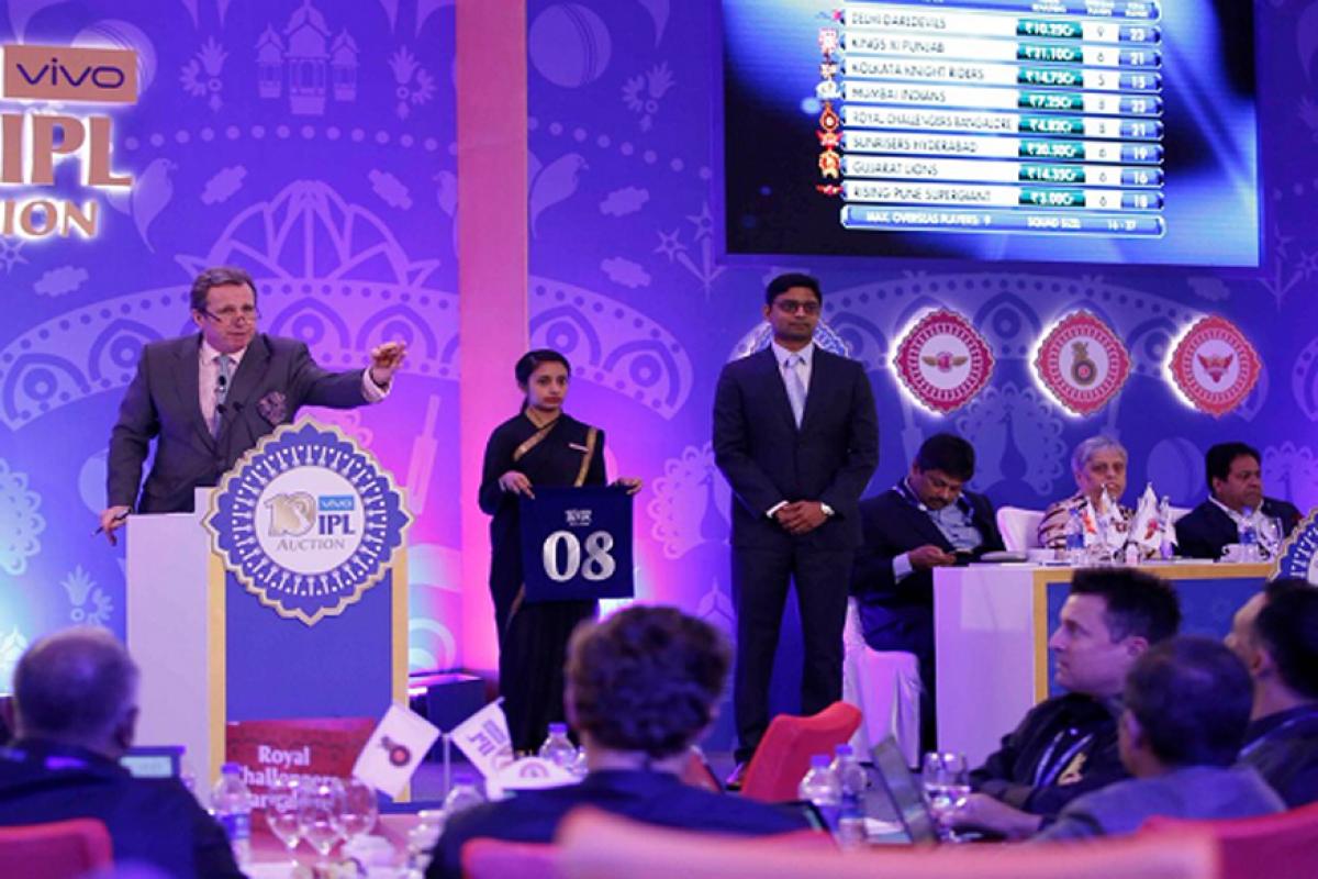 IPL 2021 AUCTION : List of the Players Bought In auction