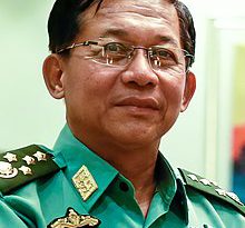 Myanmar military leader Min Aung Hliang
