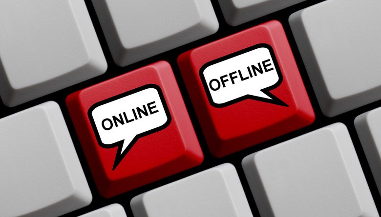 online v/s offline