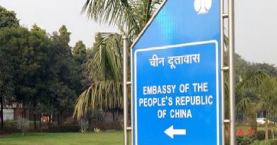 China issues a notice stating that only Indians allowed to enter into China are those who would receive Chinese vaccine.