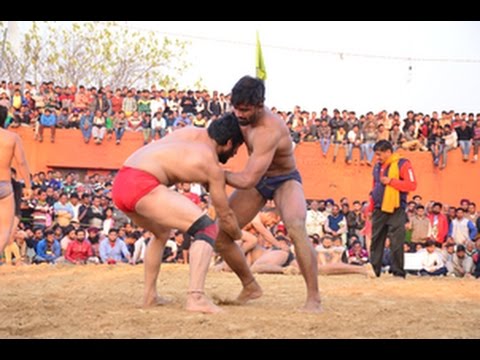 Indian Style of Wrestling or mud wrestling or Kushti given National recognition.