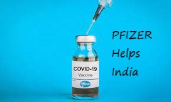 pfizer helps india