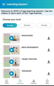 M-Yoga App: International Yoga Day 