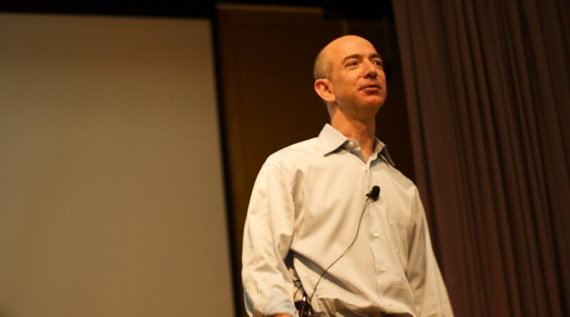 Jeff Bezos resigns, Why did Jeff Bezos step down from Amazon CEO