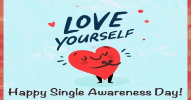 Singles Awareness day