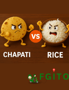 Chapati Vs. Rice, a soft debate among people for which is better for a healthy and balanced diet, which is better, rice or chapati, choose what suits you