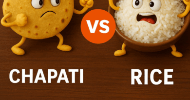 Chapati Vs. Rice, a soft debate among people for which is better for a healthy and balanced diet, which is better, rice or chapati, choose what suits you