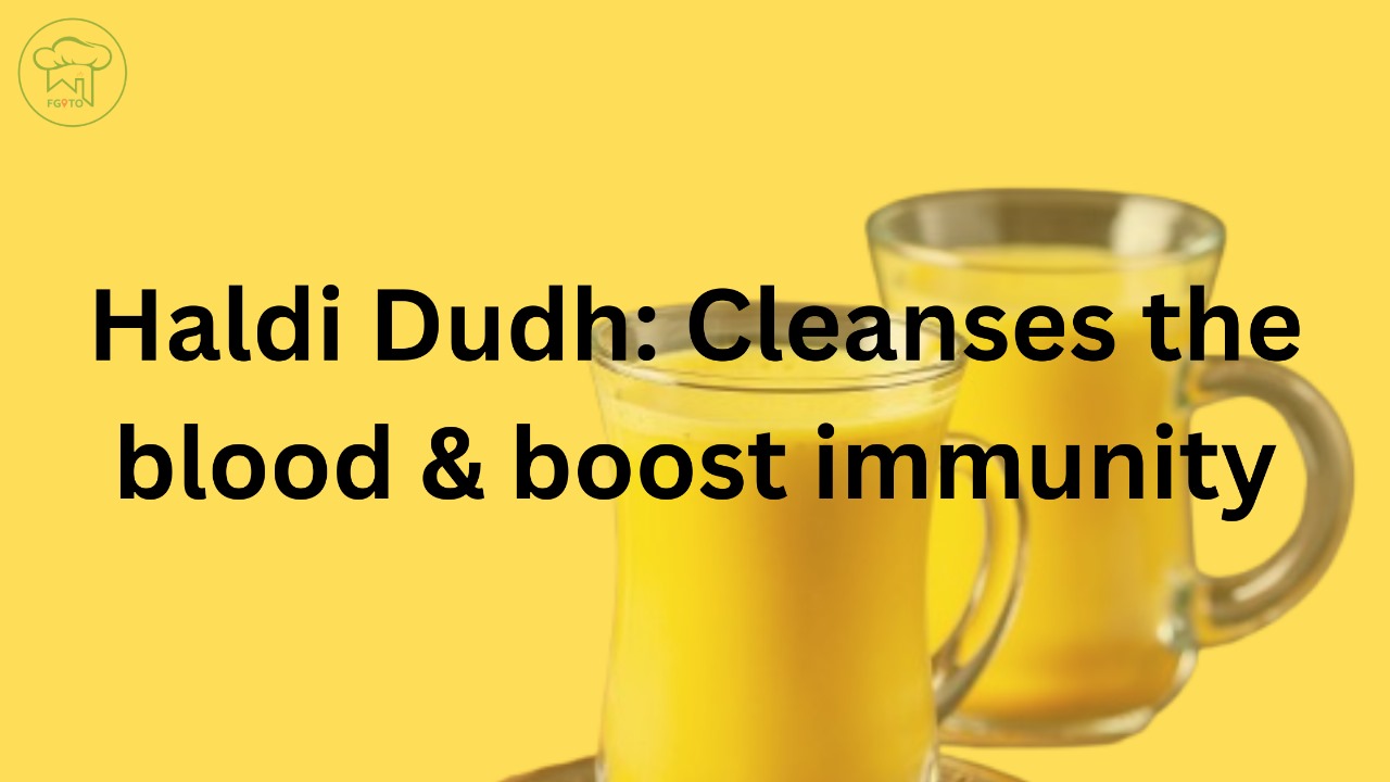 Haldi Doodh: Your daily dose of wellness and warmth.