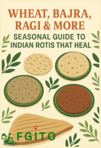 Indian Flours, aata, aata for every season, which flour to eat or which aata mixes for nutrition retention in different seasons