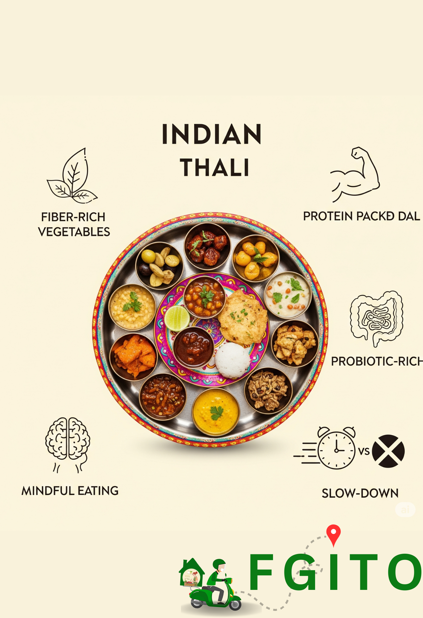 Indian-Thali-benefits-the-nutrient-rich-indian-thali-benefits-for-gut-health-old-tradtions-gold-tradtions-India-Noida-the-balanced-Indian-diet-that-the-Indian-thali-offers