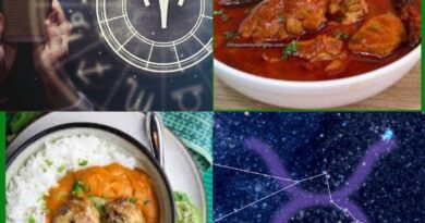 Zodiac signs paired with their perfect Indian meals, hinting at the 'Foodie Horoscopes.