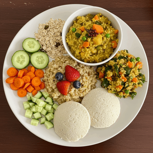 -Your 3-Day Path to a Happier Gut: A Simple Indian Vegetarian Planr stomach naturally and boost digestive health, perfect for beginners. FGITO homemade healthy meals in Delhi