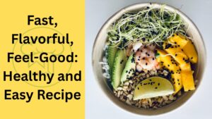 Delicious and wholesome quick snack ideas, perfect for busy lifestyles.