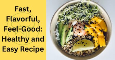 Delicious and wholesome quick snack ideas, perfect for busy lifestyles.