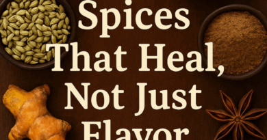 indian spices benefits beyond flavor, indian masalas, use of indian masalas beyond flavor in food, medicinal benefits of indian spices for daly lives