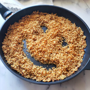 Toasted Popped Puffed Quinoa Smile 1000